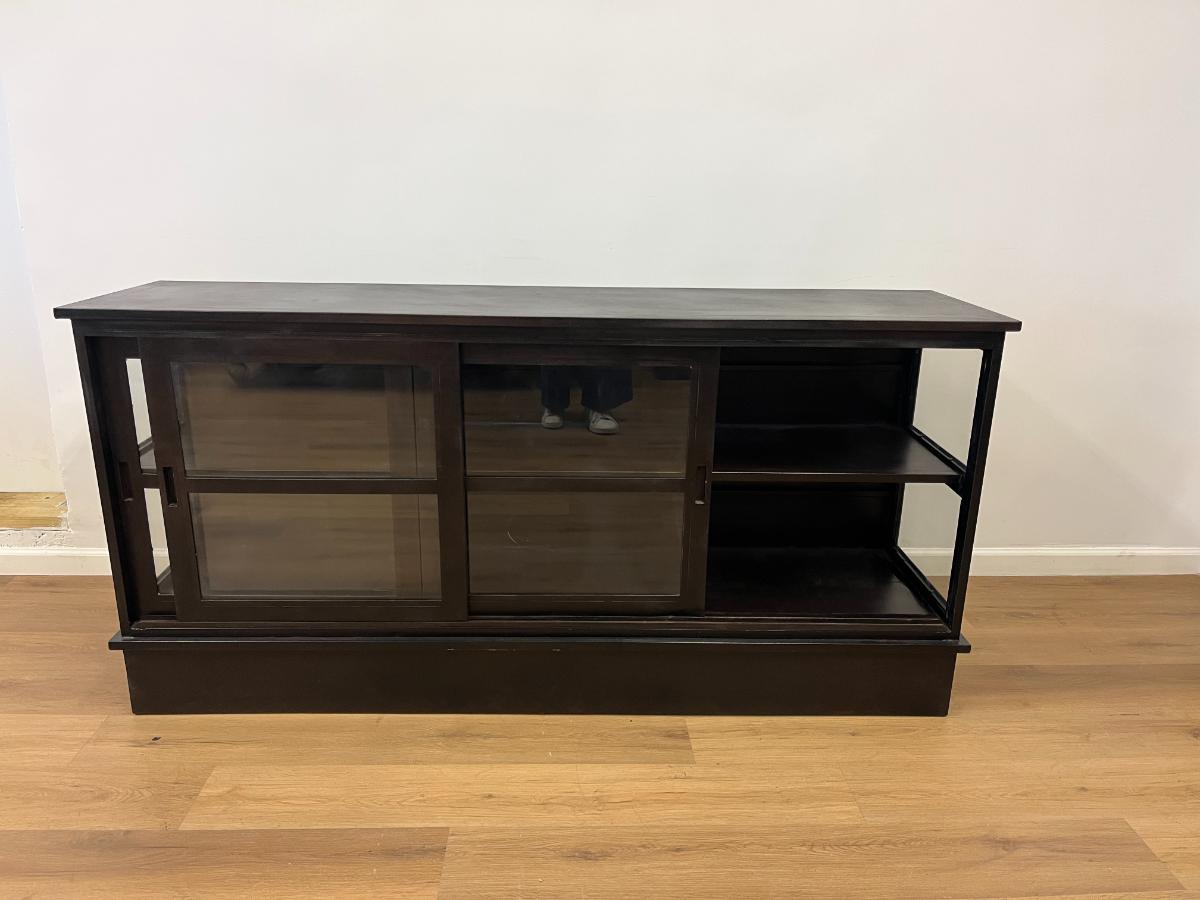 Metal and Glass Cabinet from Bobo Intriguing Objects