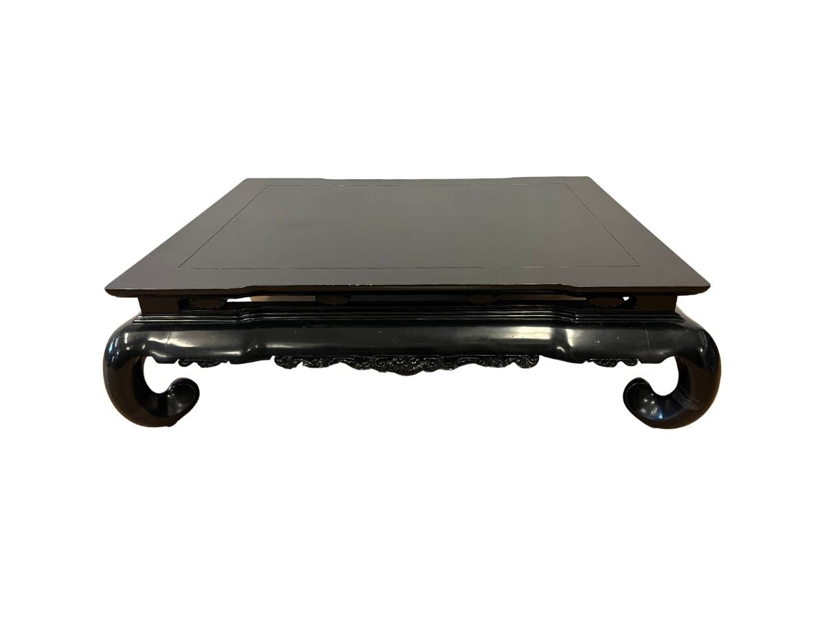 Ralph Lauren Beekman Coffee Table in Bel Aire Black