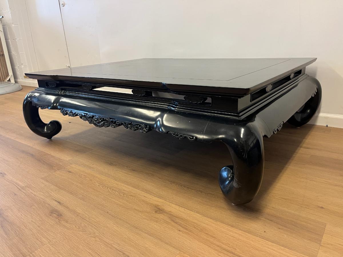 Ralph Lauren Beekman Coffee Table in Bel Aire Black