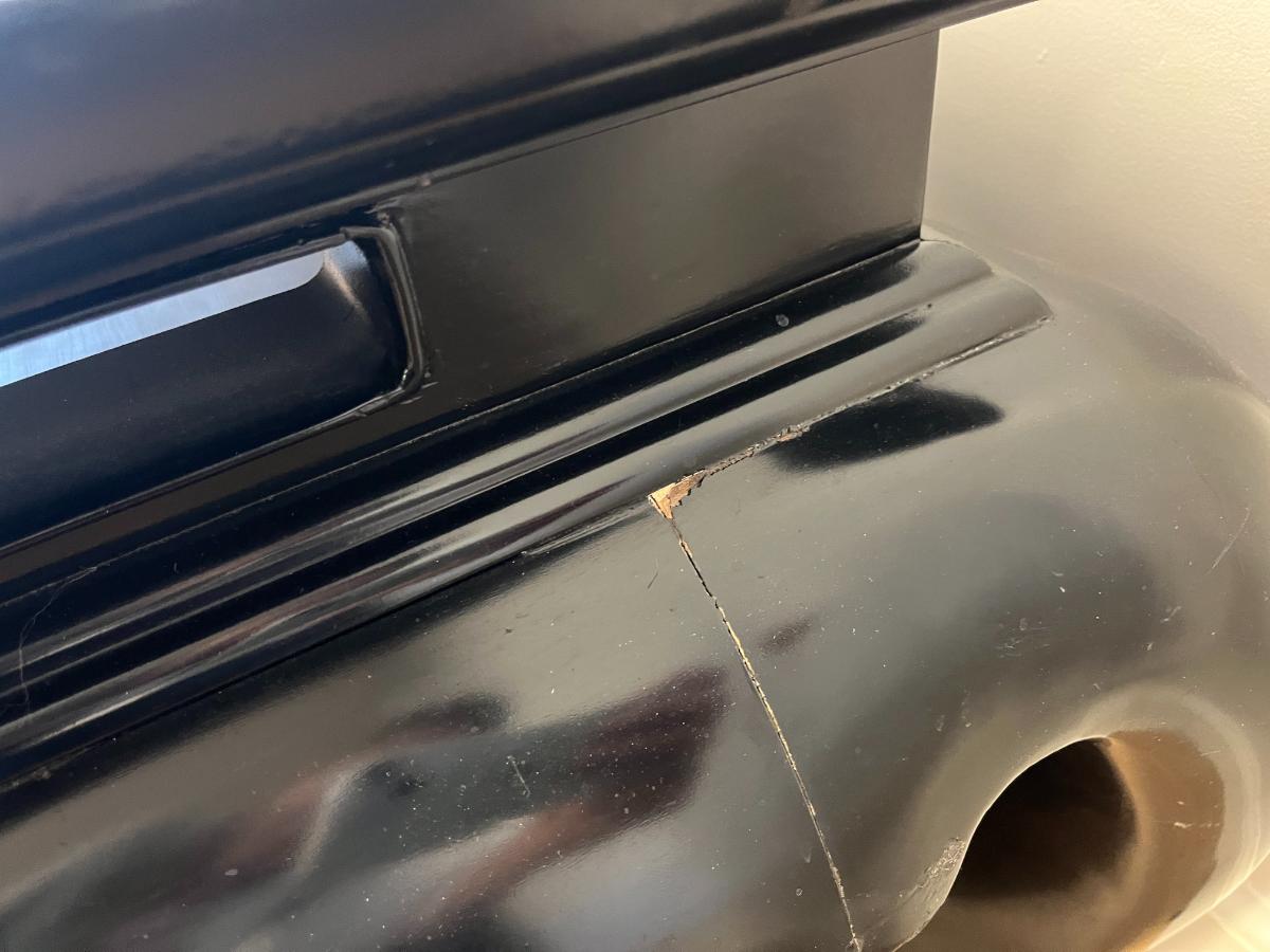 Ralph Lauren Beekman Coffee Table in Bel Air Black