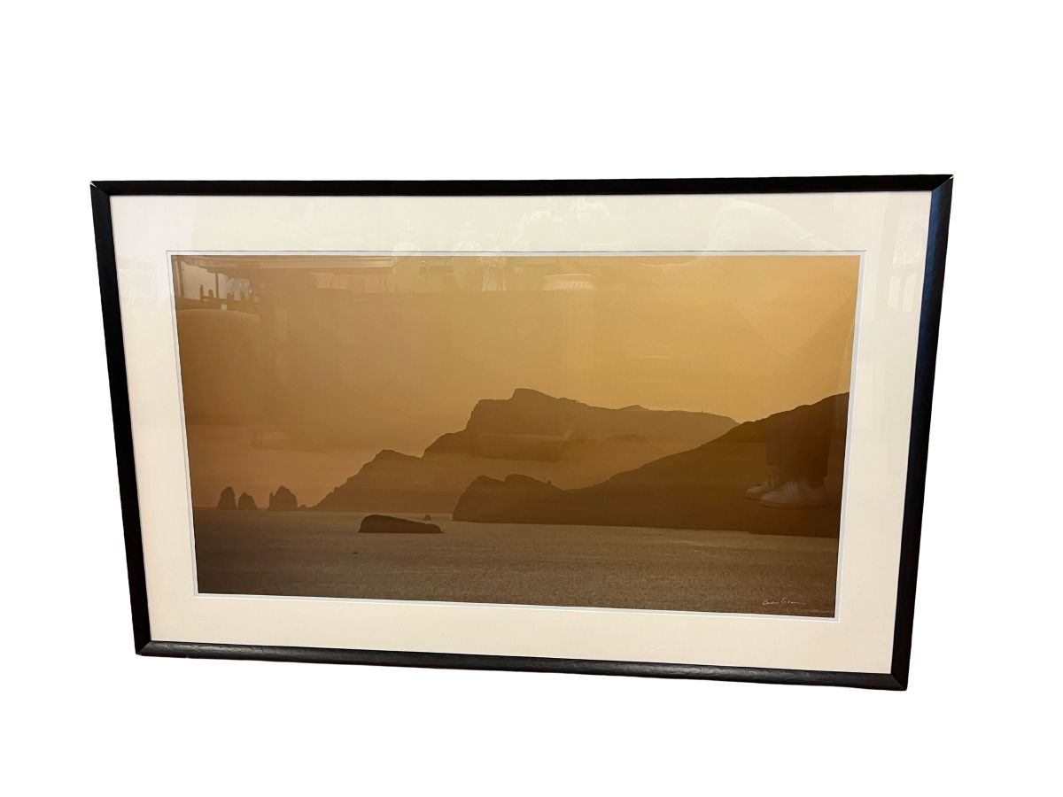 Barbara Erdmann Coastline Photograph of Capri