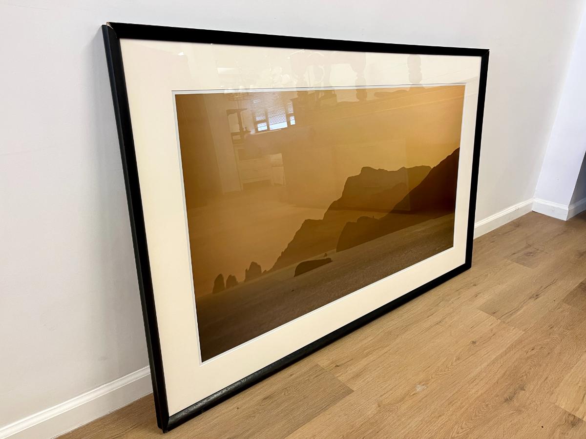 Barbara Erdmann Coastline Photograph of Capri