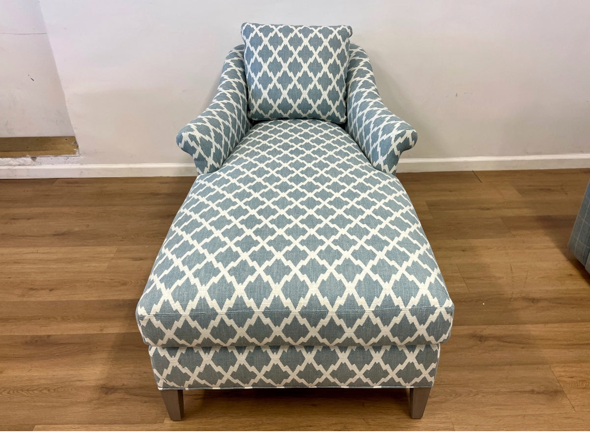 Lee Industries Custom Upholstered Chaise Lounge