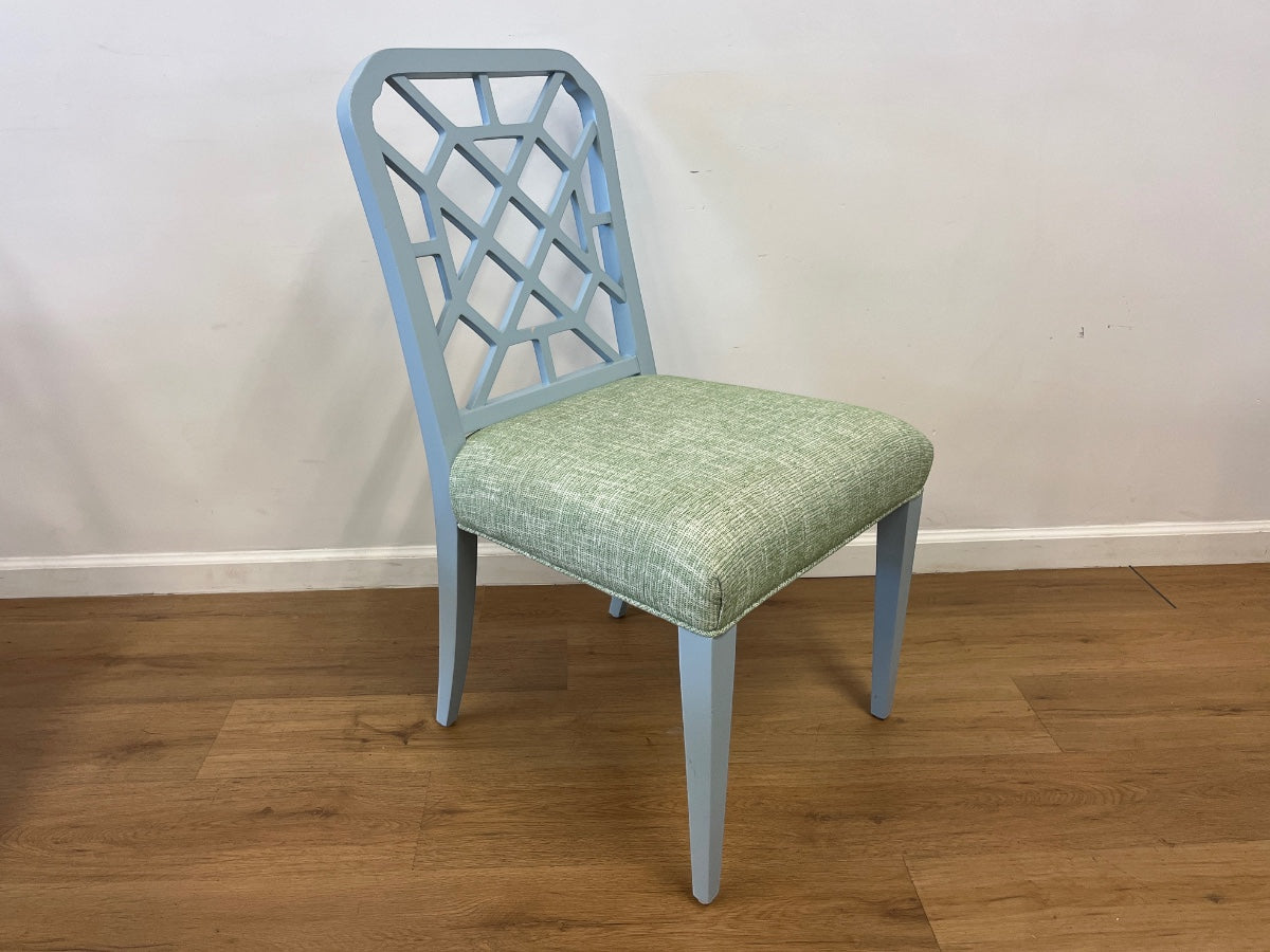 Custom Woodbridge Furniture Merrion Side Chairs, Set of 5