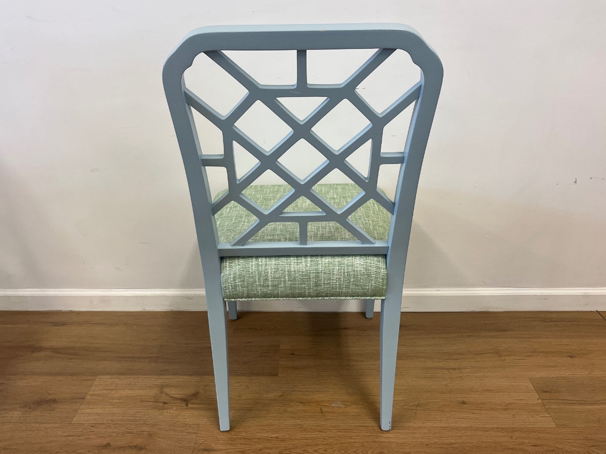 Custom Woodbridge Furniture Merrion Side Chairs, Set of 5