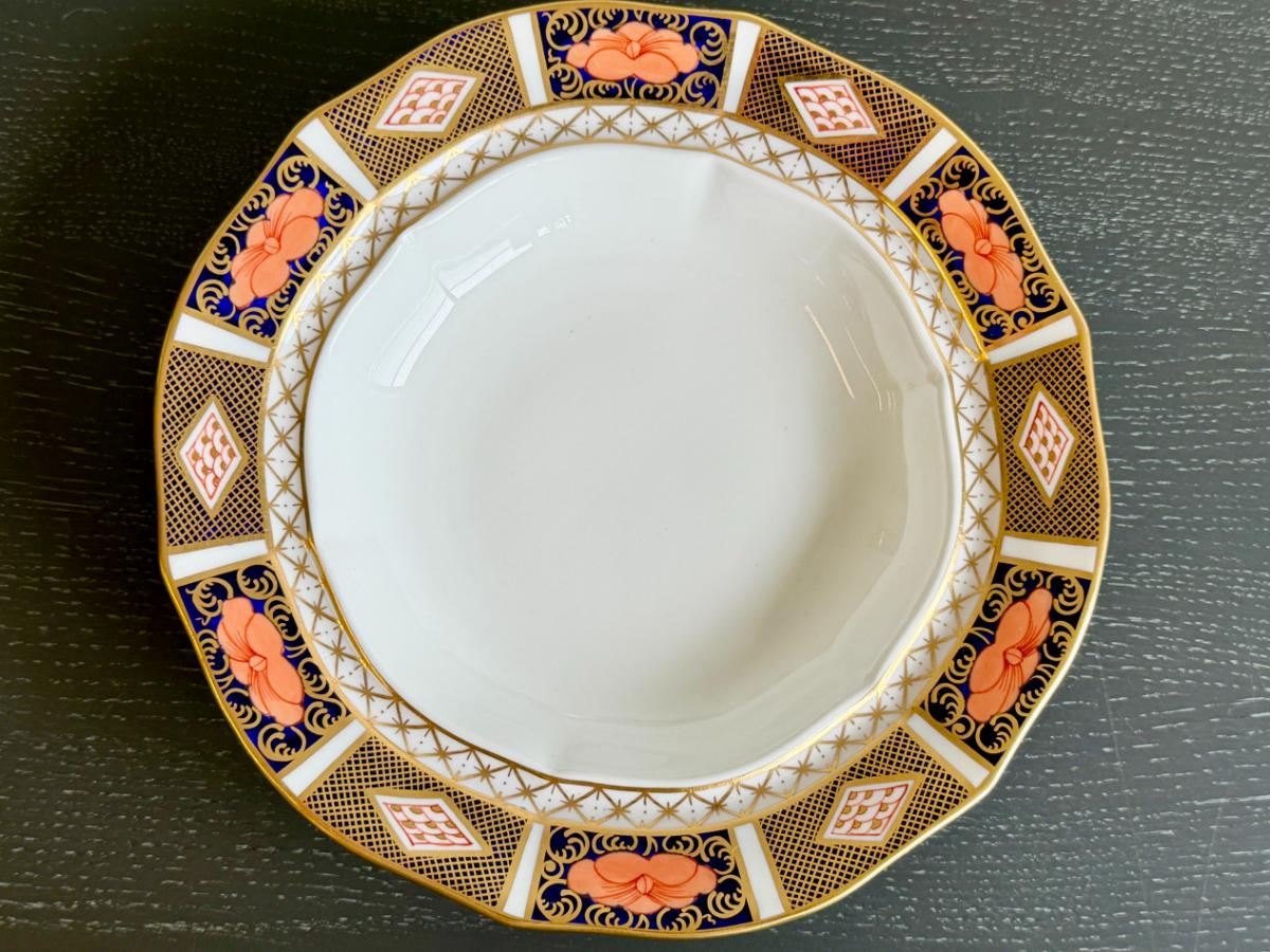 Collection of Royal Crown Derby Border Imari China