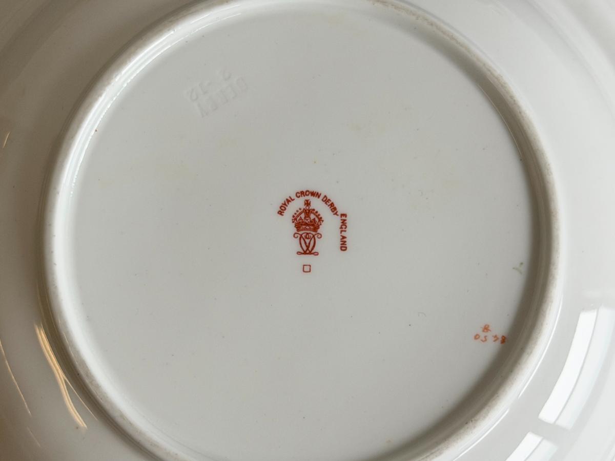 Collection of Royal Crown Derby Border Imari China