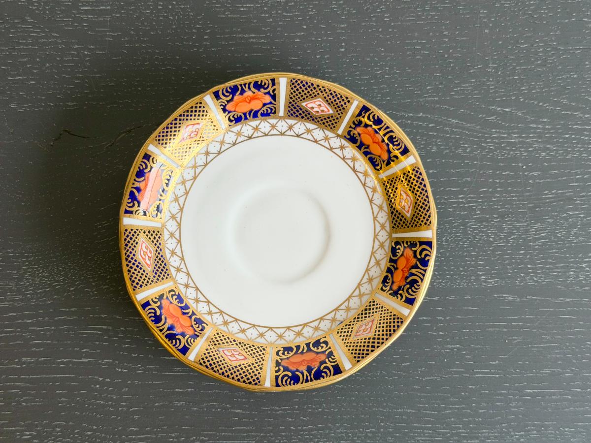 Collection of Royal Crown Derby Border Imari China