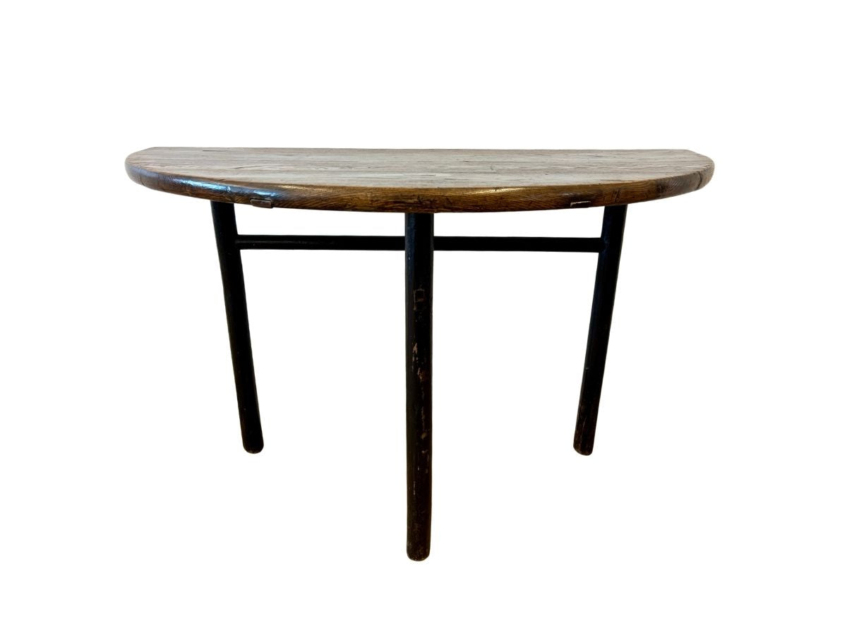Chinese Half Moon Table