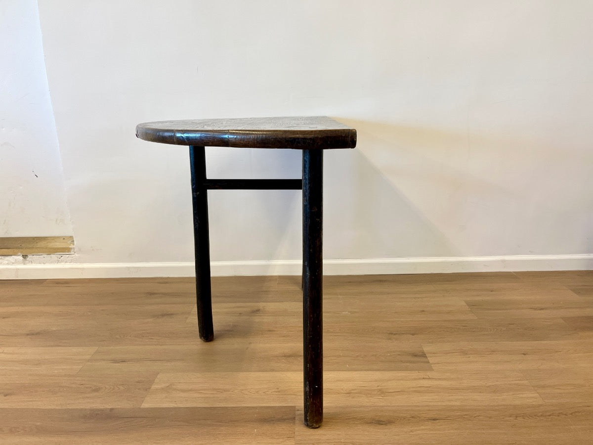 Chinese Half Moon Table