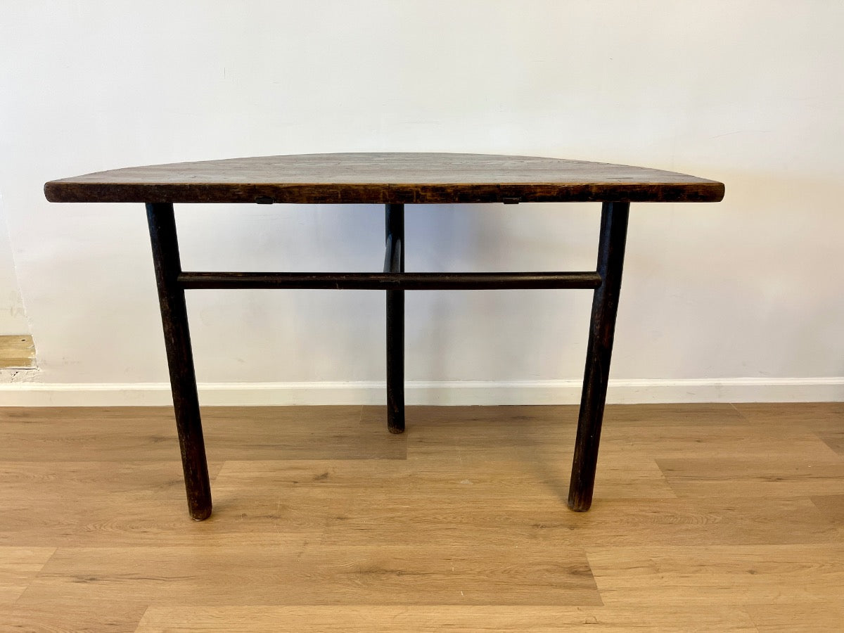 Chinese Half Moon Table