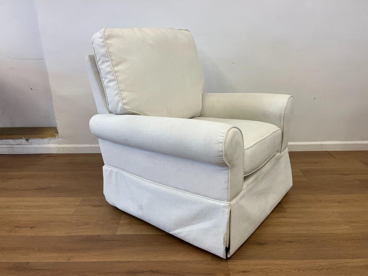 Pottery Barn Comfort Swivel Glider