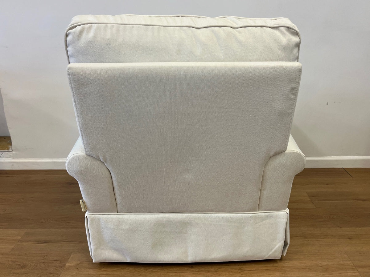 Pottery Barn Comfort Swivel Glider
