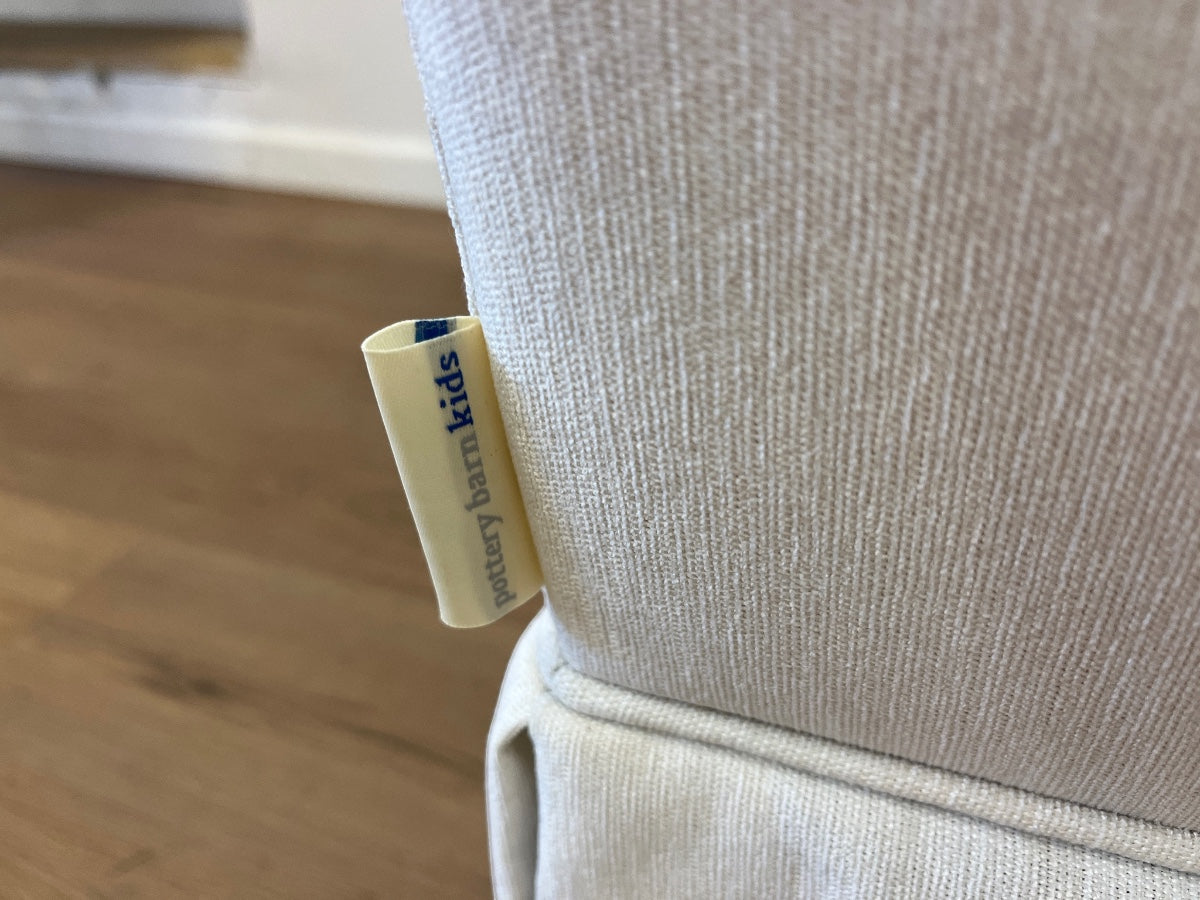 Pottery Barn Comfort Swivel Glider