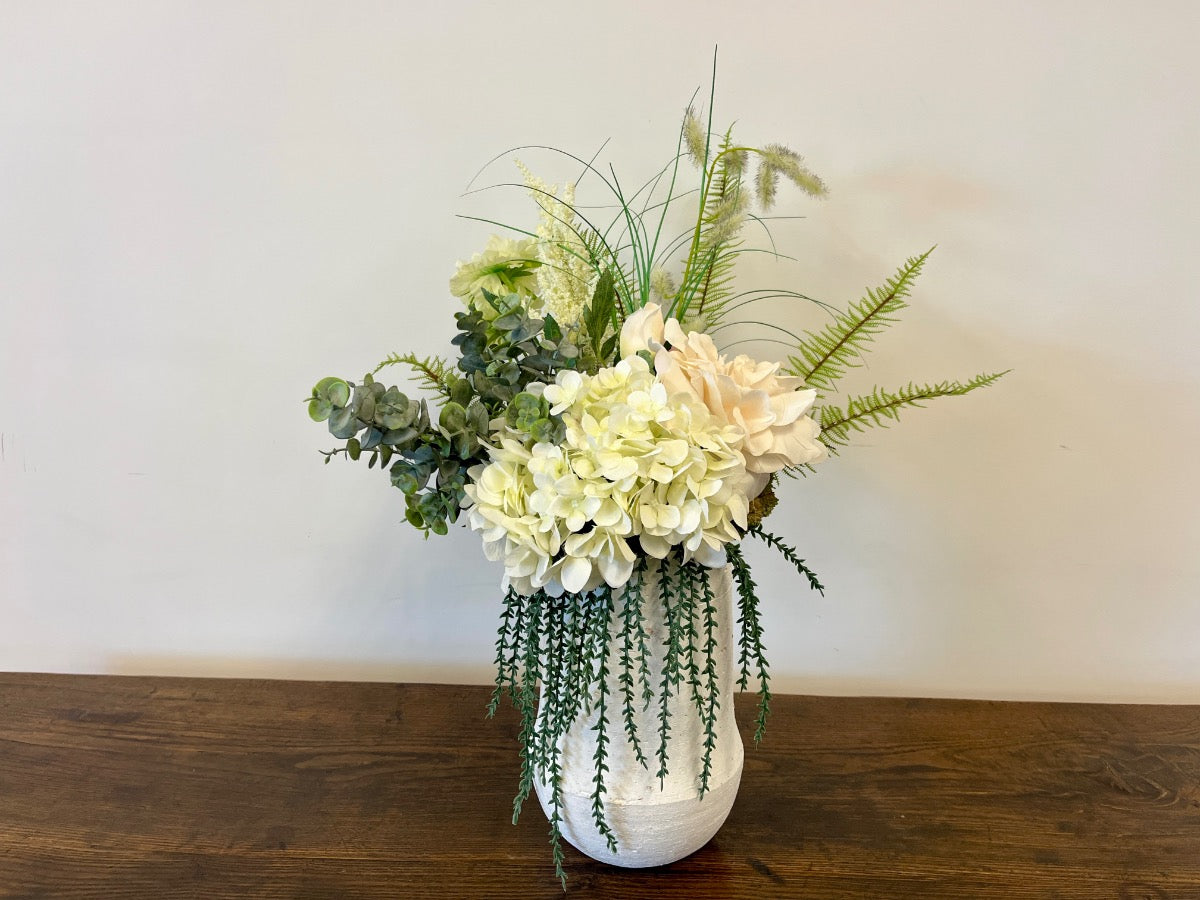 Faux Floral Arrangment