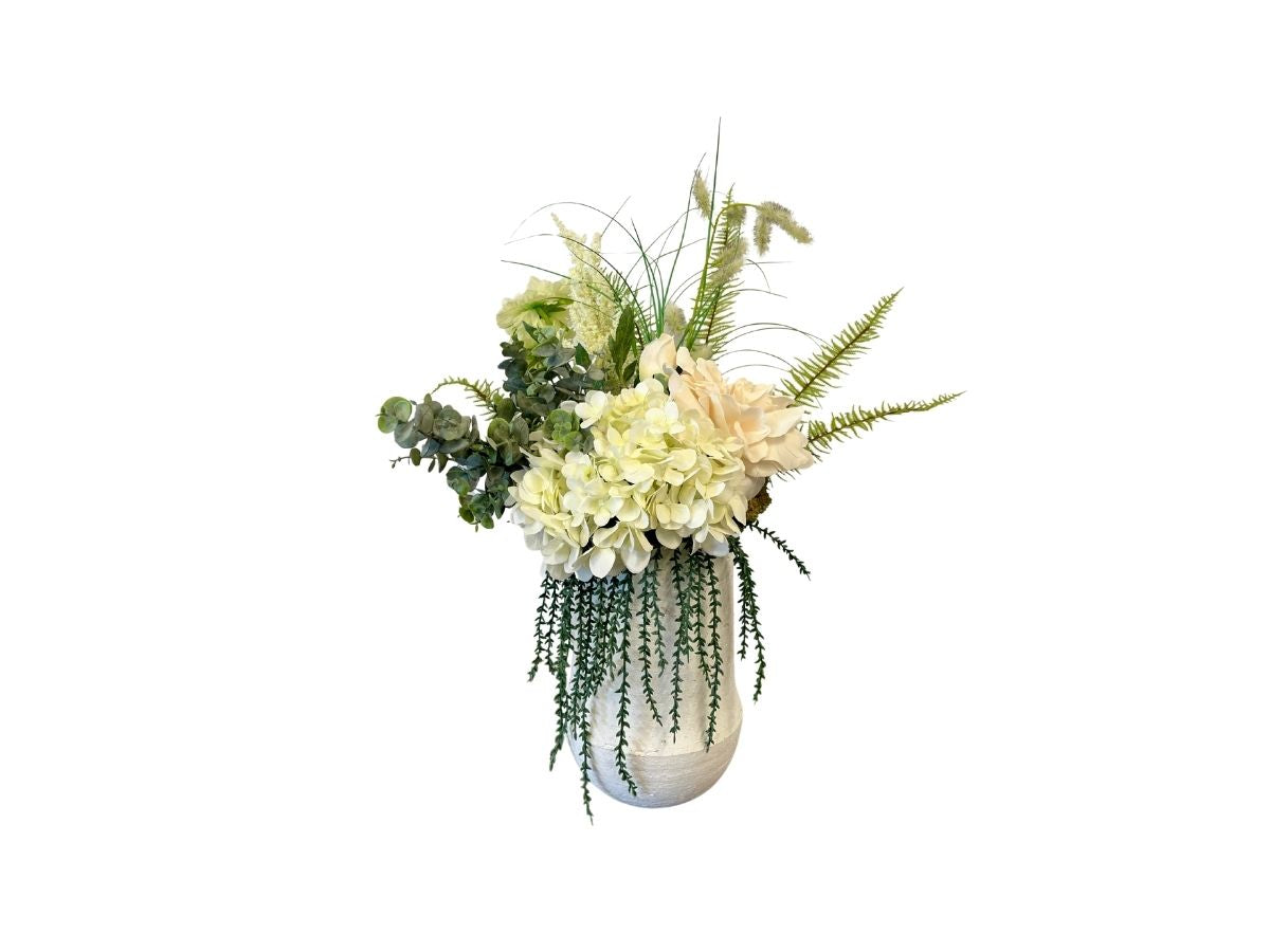 Faux Floral Arrangment