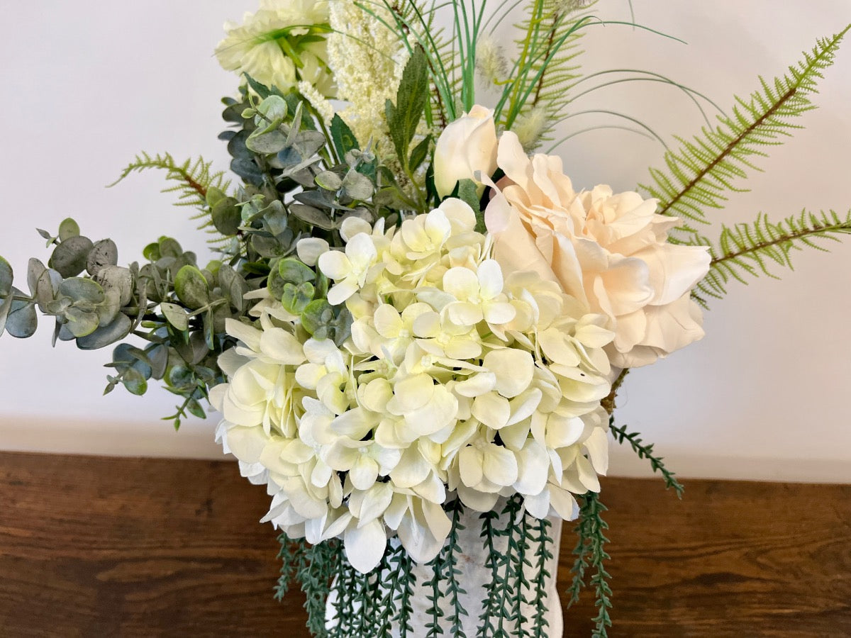 Faux Floral Arrangment