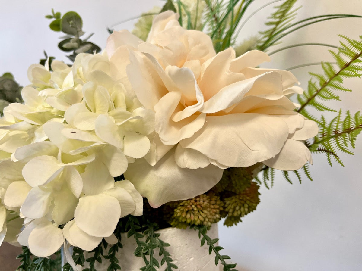 Faux Floral Arrangment