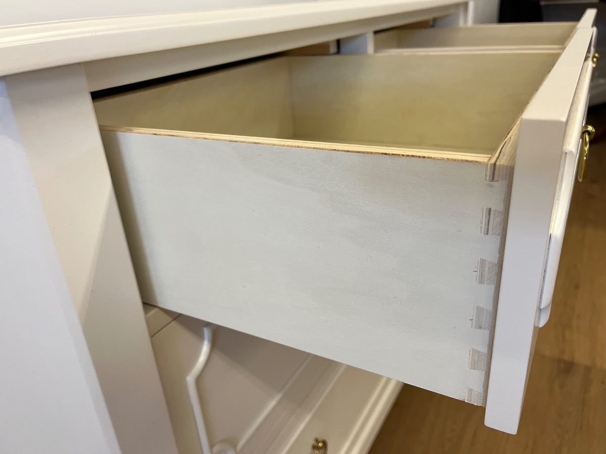 Pottery Barn Ava Regency 4-Drawer Dresser