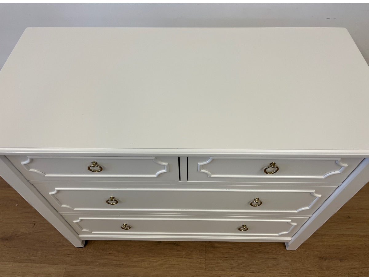 Pottery Barn Ava Regency 4-Drawer Dresser