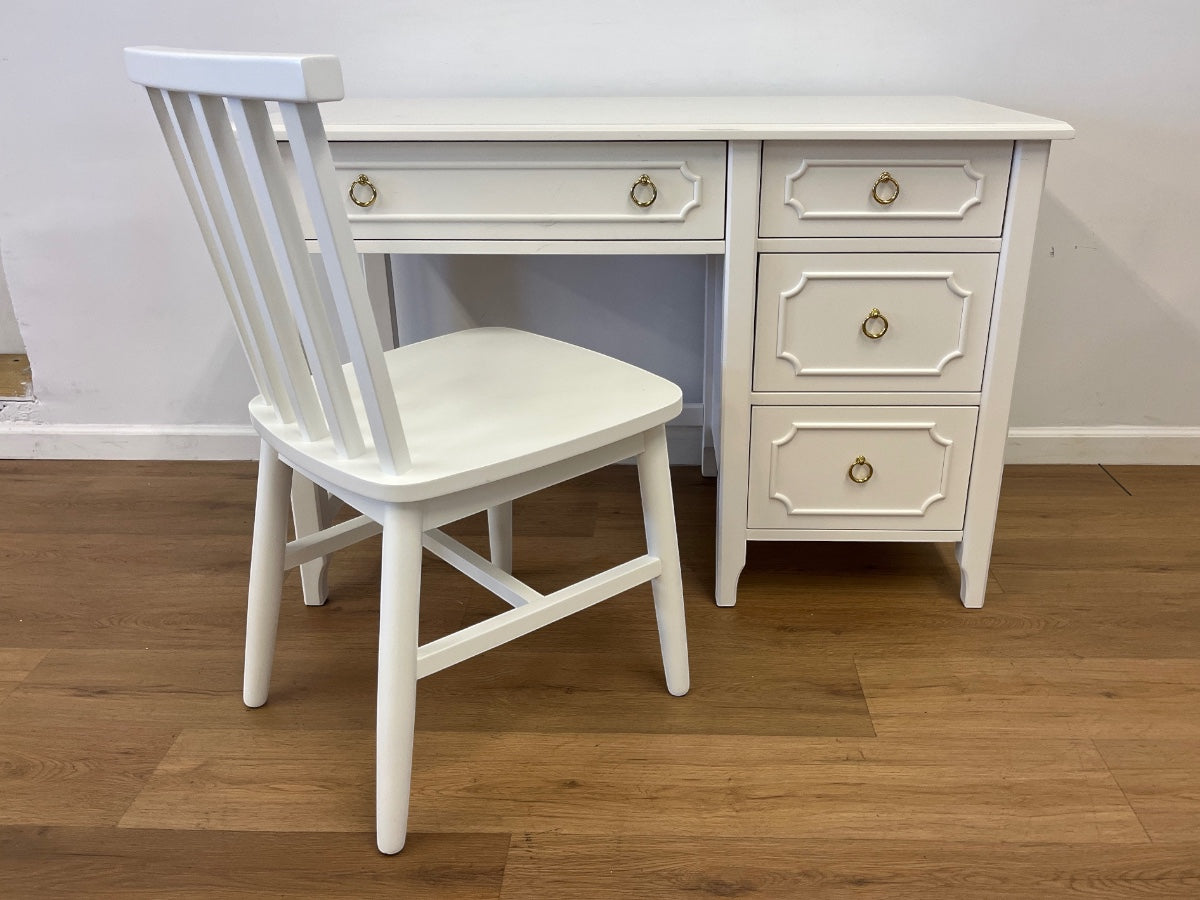 Pottery Barn Ava Regency Storage Desk and Chair