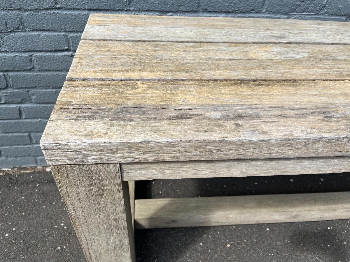 RH French Beam Console Table, 2 of 2