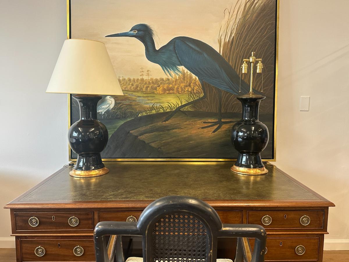 Christopher Spitzmiller Todd Table Lamp, Signed