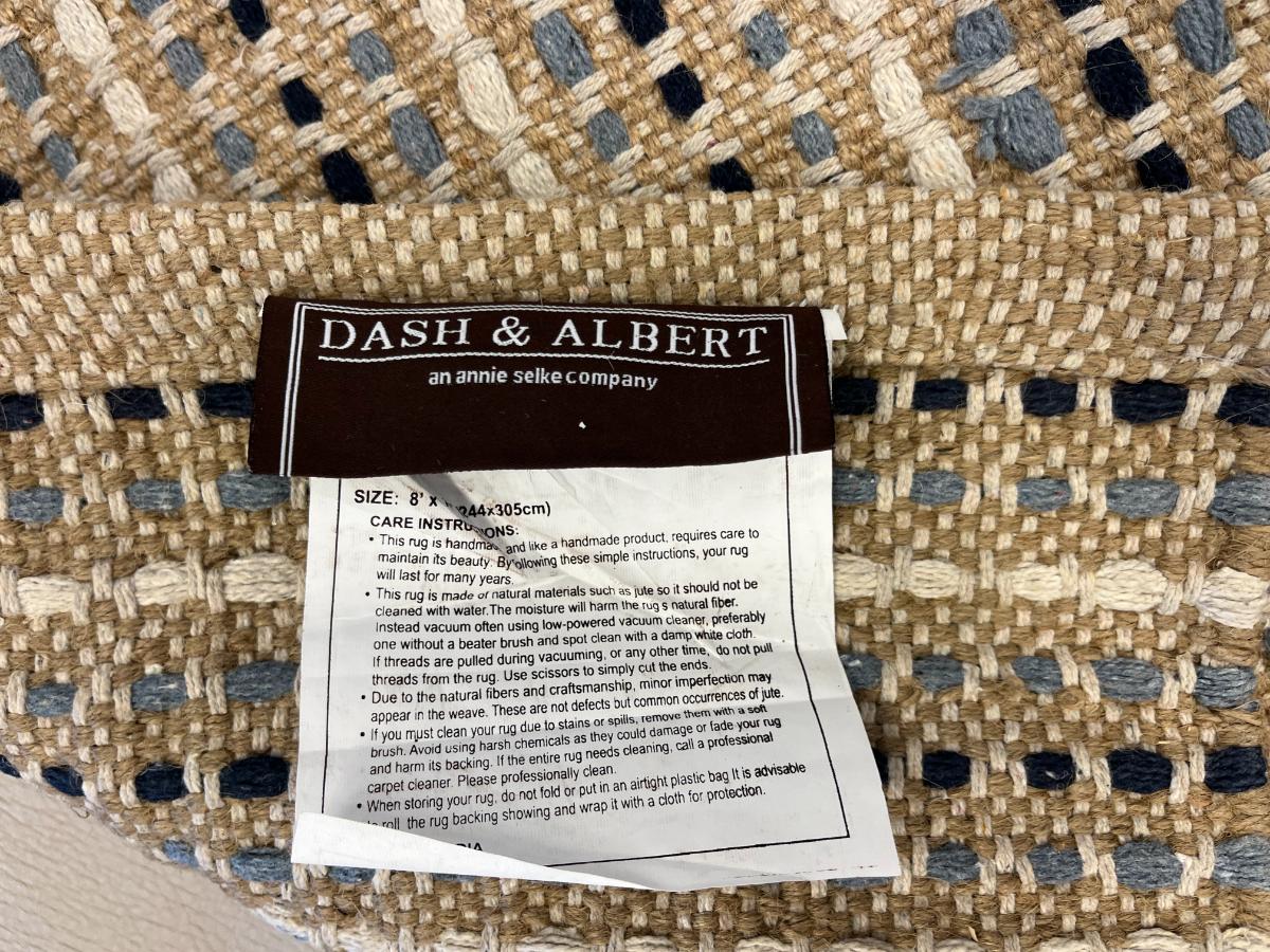 8 x 10 Dash & Albert Jute Rug