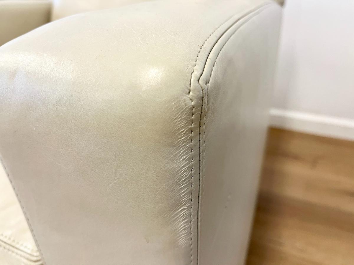 Coach Furniture Collection for Baker Leather Chairs, Pair