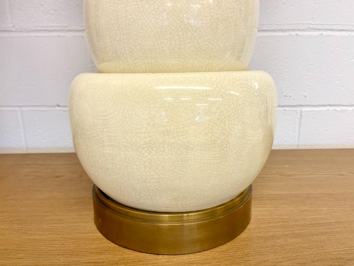 Visual Comfort Chart House Stacked Lamps, Pair