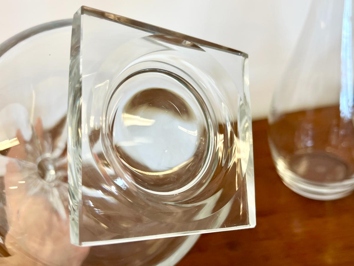 Collection of Crystal Decanters, Set of 15
