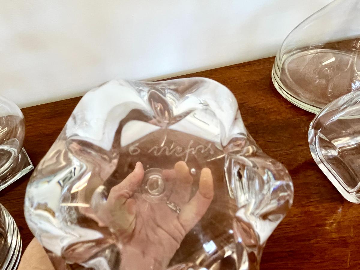 Collection of Crystal Decanters, Set of 15