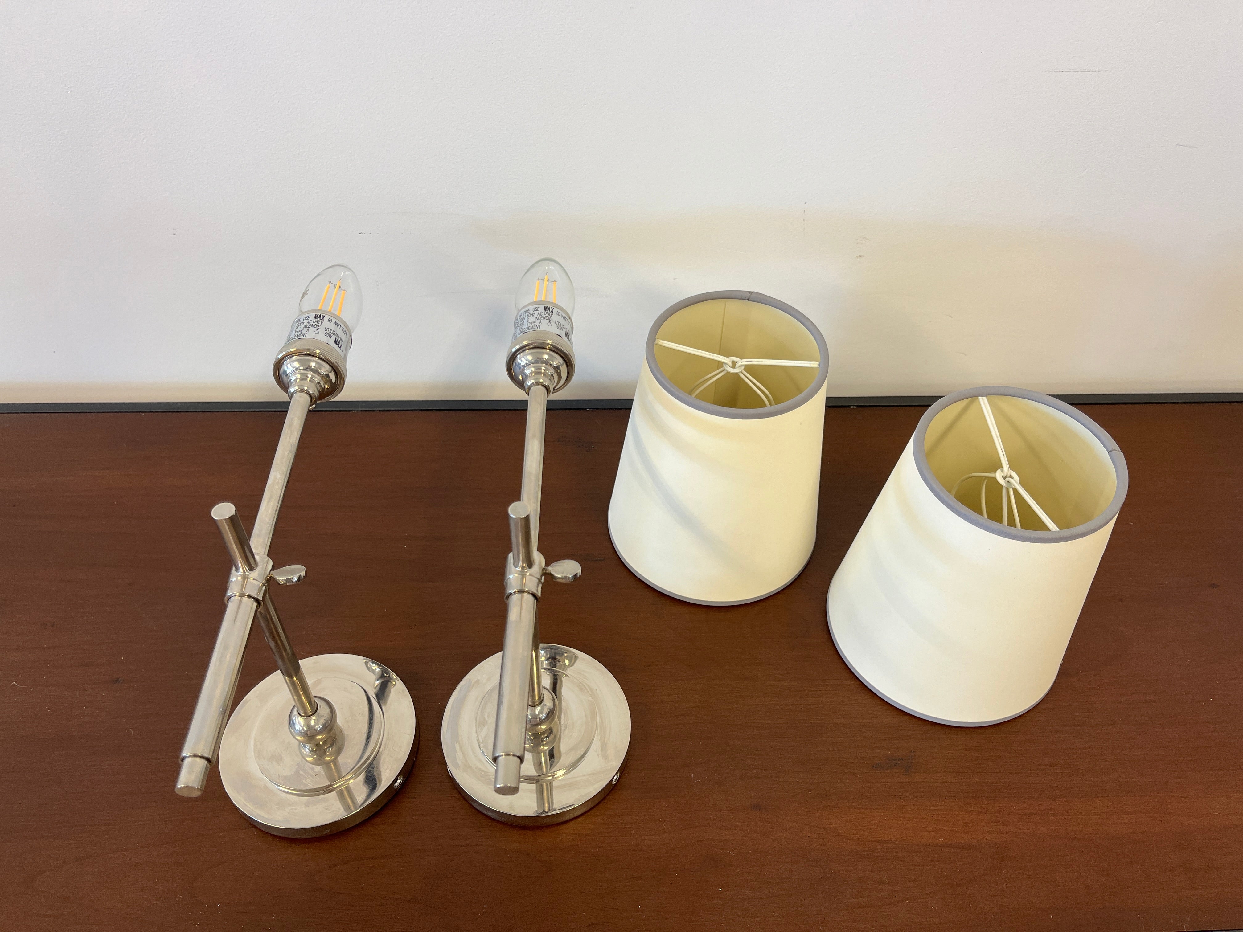Visual Comfort Single Bryant Wall Sconce, Pair
