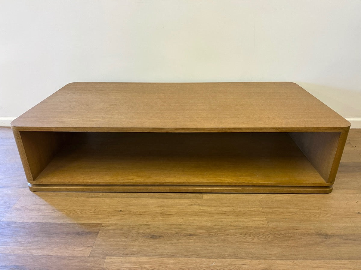 RH Ligné Open Rectangular Coffee Table