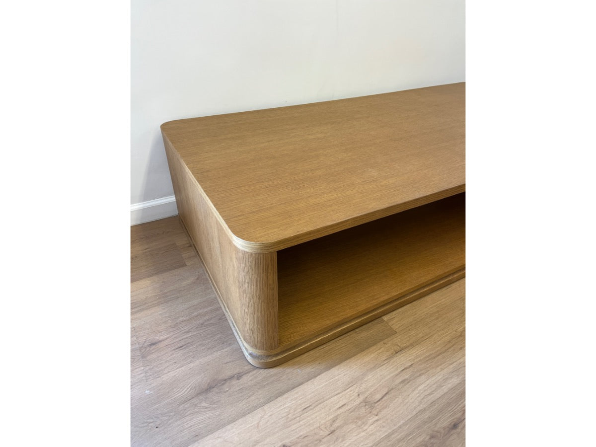 RH Ligné Open Rectangular Coffee Table