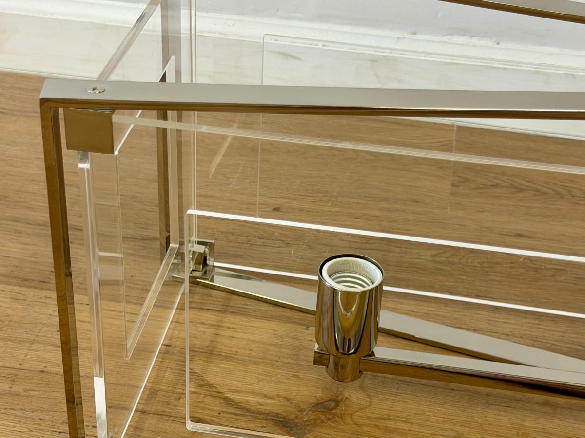 George Kovacs Linear Suspension Chandelier in Nickel