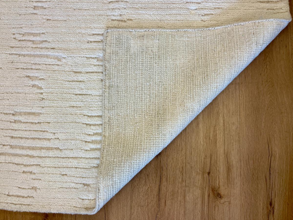 10 x 14 RH Meryem Hand-Knotted Ivory Wool Rug