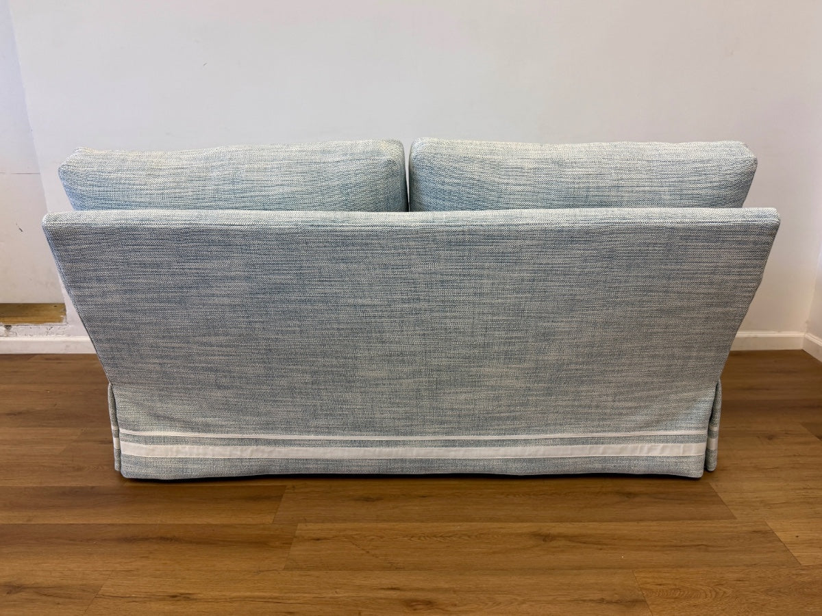 Lee Industries Custom Loveseat with Trimmed Skirt