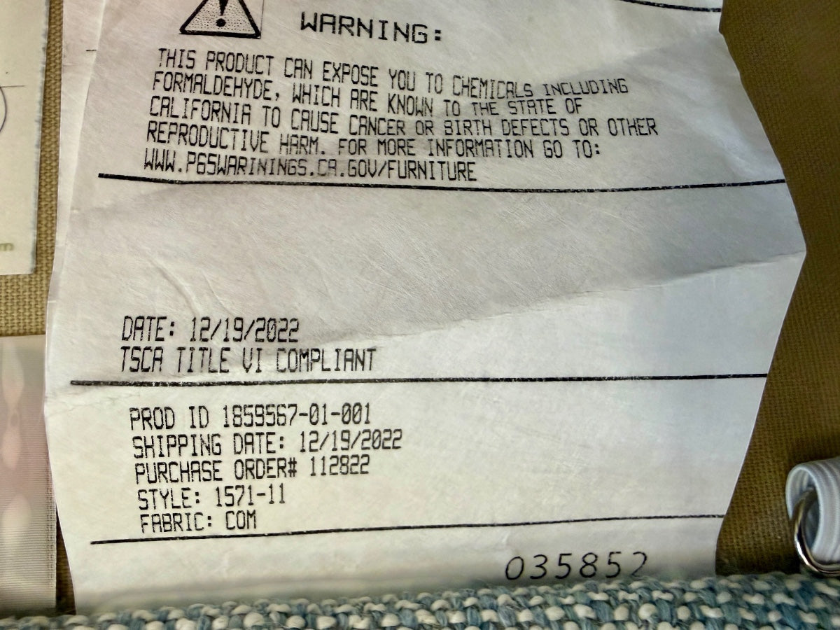 Lee Industries Custom Loveseat with Trimmed Skirt