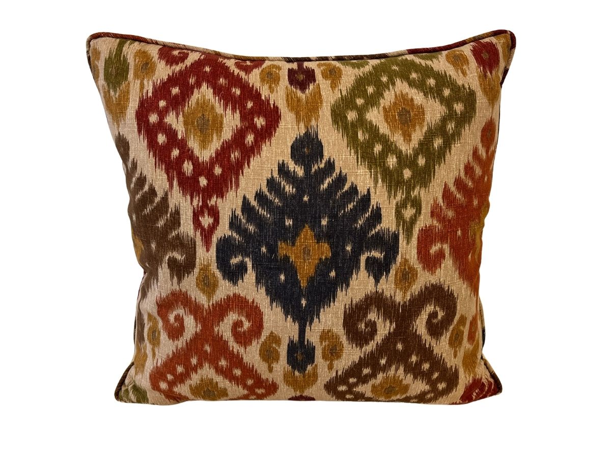 Designer Ikat Pillow