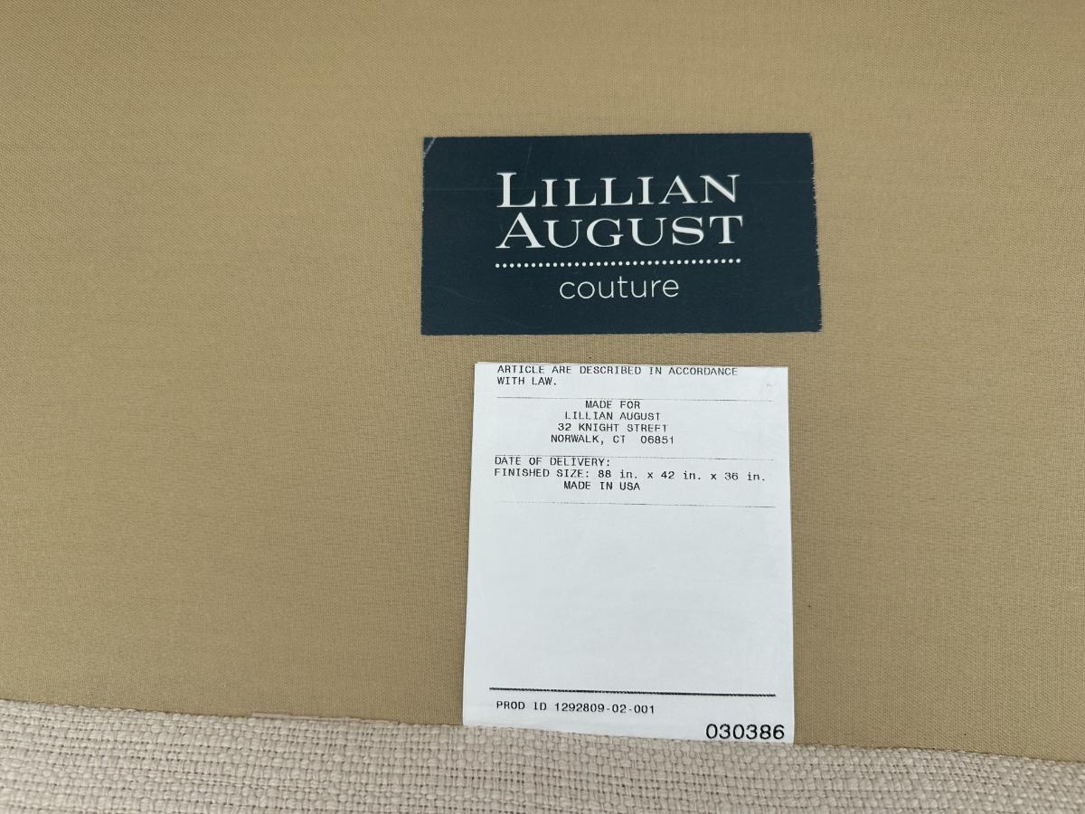 Lillian August Couture Corso Sectional