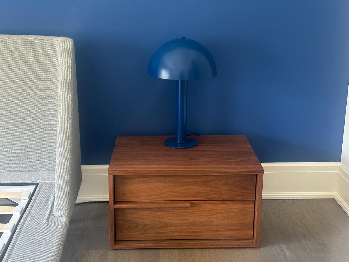 Modern Minimalist Mushroom Table Lamps, Pair