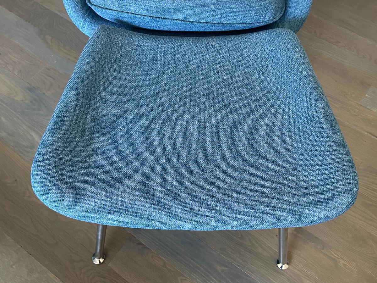 Modway Womb Style Chair and Ottoman