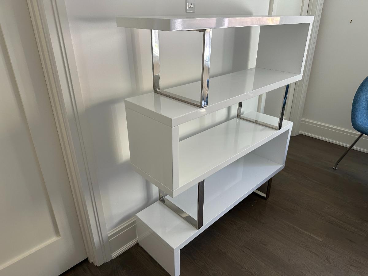 Mid Century Modern Shelving Unit