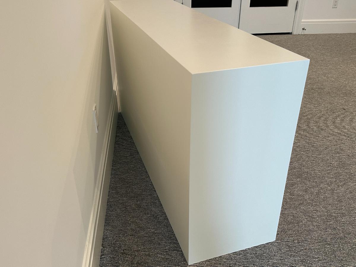 Modern Storage Bin Shelf