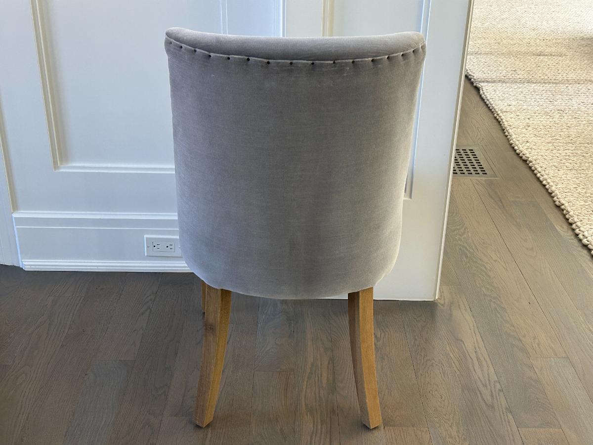 Restoration Hardware 1940’s French Barrel Back Dining Chairs, Set of 10