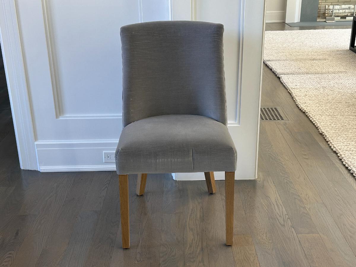 Restoration Hardware 1940’s French Barrel Back Dining Chairs, Set of 10