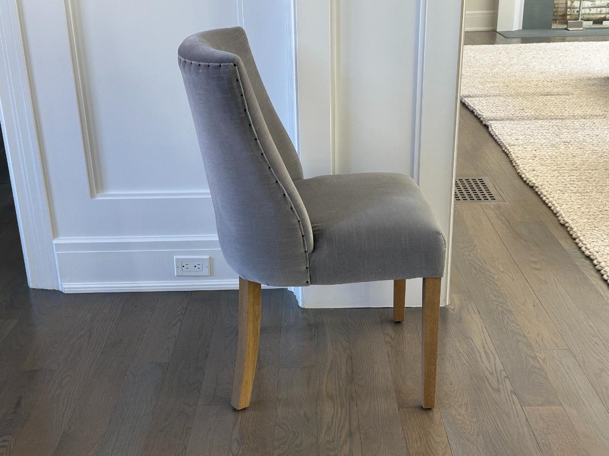 Restoration Hardware 1940’s French Barrel Back Dining Chairs, Set of 10