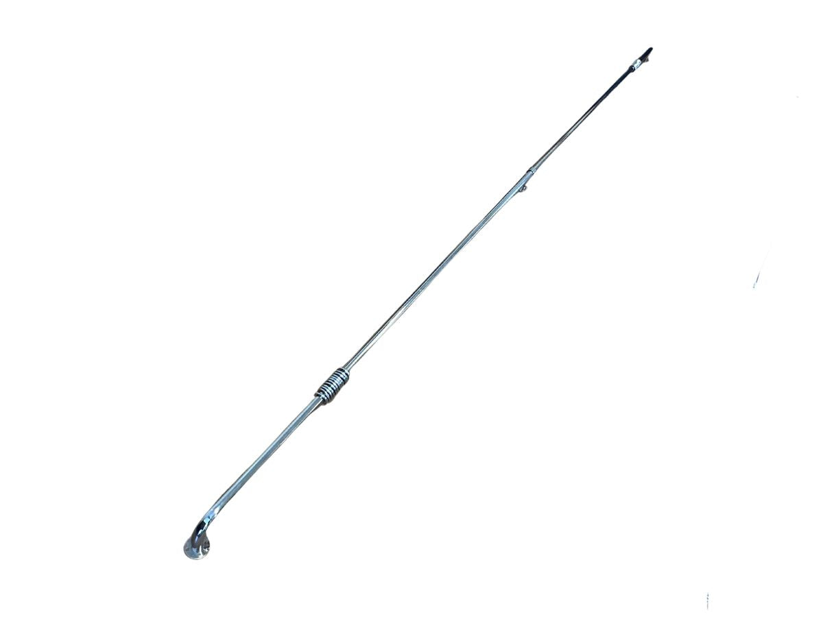 1in French Return Curtain Rod, 137.75in Length