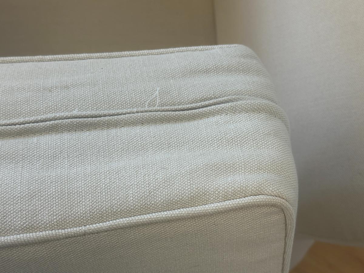 Jean Michel Frank Arm Chairs, Pair